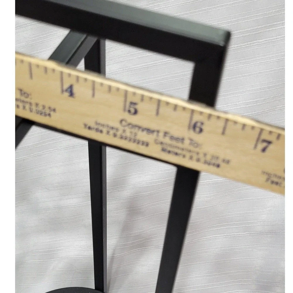 Modern Candle Holders Geometric Set of 2 Minimalist 15
